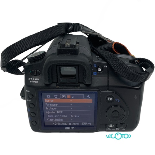 Cámara Réflex SONY A200 18-70 mm Con Objeti