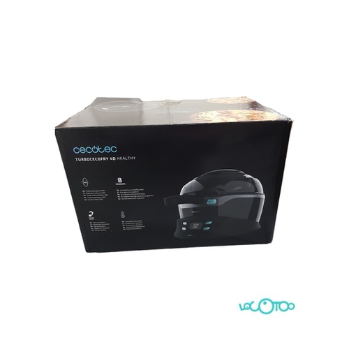 Freidora CECOTEC TURBOCECOFRY 4D 1350W