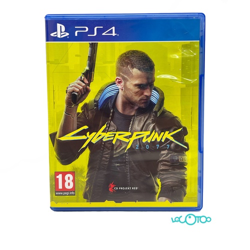 CYBERPUNK 2077 PS4