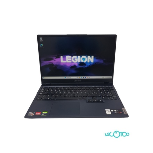 Portátil LENOVO LEGION 5 500 GB SSD 16 GB A