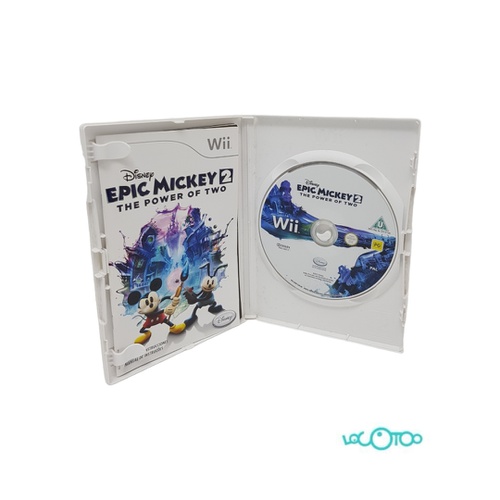 Videojuego NINTENDO WII DISNEY EPIC MICKEY 