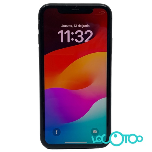 Smartphone APPLE IPHONE 11 128 GB 2 Cámaras