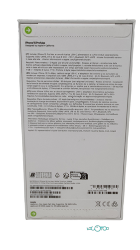 APPLE IPHONE 15 PRO MAX 256 GB. PRECINTADO