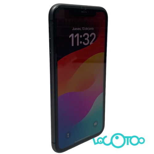 Smartphone APPLE IPHONE 11 128 GB 2 Cámaras
