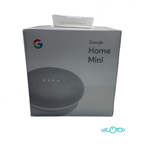ASISTENTE SMART HOME GOOGLE HOME MINI