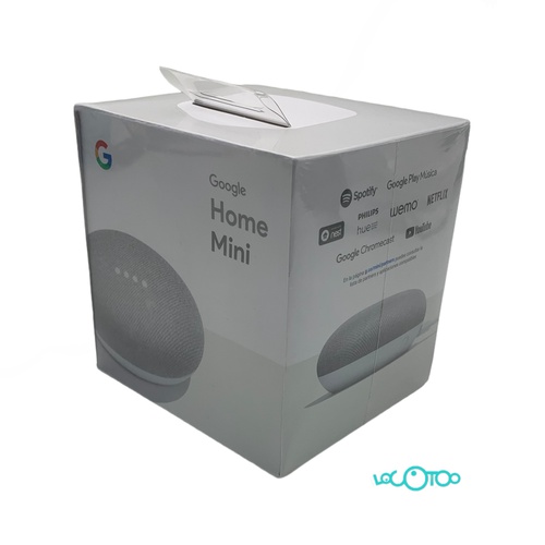 ASISTENTE SMART HOME GOOGLE HOME MINI
