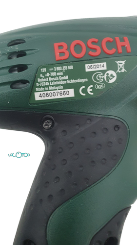 Atornillador Batería BOSCH PSR 12 12 V 1.0A