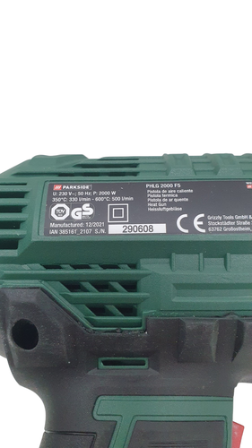 DECAPADORA ELECTRICA PARKSIDE PHLG 2000 F5 