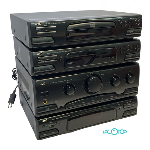 Cadena HIFI JVC AX-E78 / FX-E78 / XL-E78 / 
