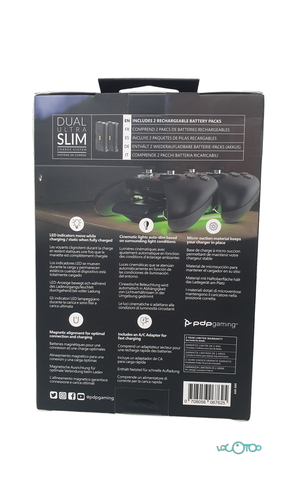 Accesorios Consola PDP GAMING DUAL ULTRA SL