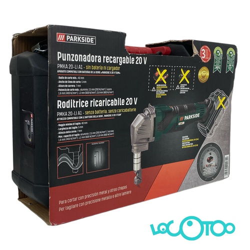 PUNZONADORA PARKSIDE X 20 V TEAM