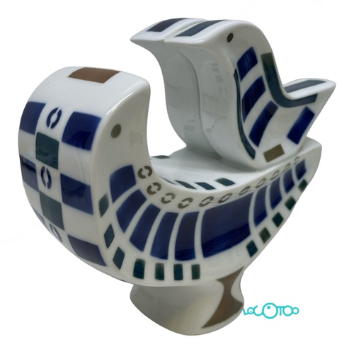 Cerámica SARGADELOS FIGURA PAJAROS