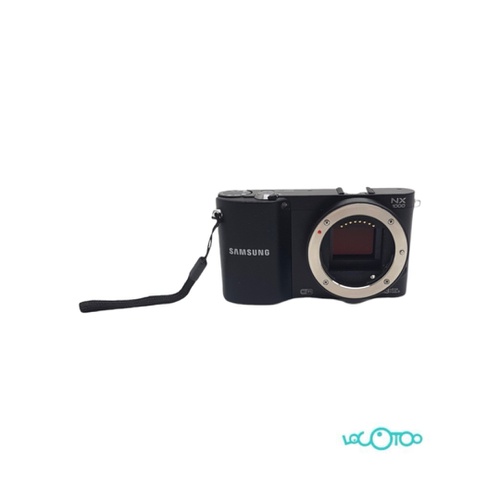 Cámara Evil SAMSUNG NX1000 20,3 MPX SD WIFI