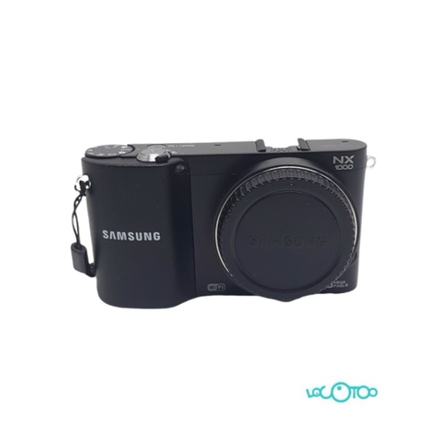 Cámara Evil SAMSUNG NX1000 20,3 MPX SD WIFI