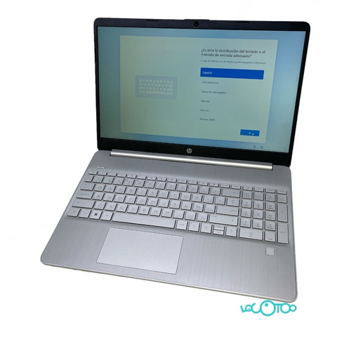 HP 15S-EQ1040NS AMD 3020 4GB 120GB SSD 