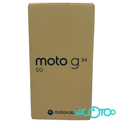 Smartphone MOTOROLA MOTO G34 5G Libre 6.7" 