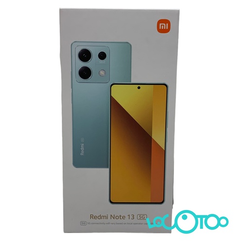 Smartphone XIAOMI REDMI NOTE 13 5G Libre 6.