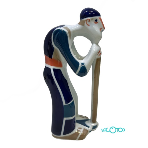 Cerámica SARGADELOS VIEJO CON BASTON