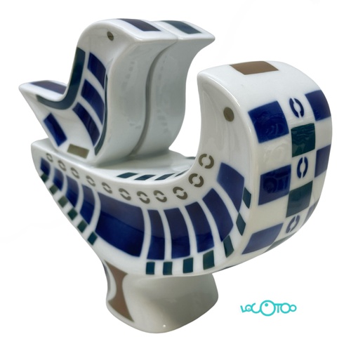 Cerámica SARGADELOS FIGURA PAJAROS