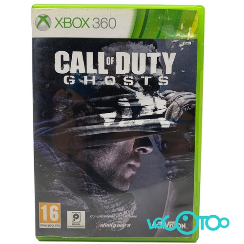 Videojuego MICROSOFT XBOX 360 CALL OF DUTY 