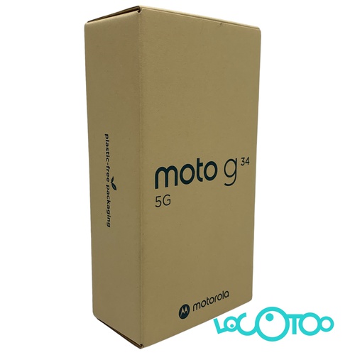 Smartphone MOTOROLA MOTO G34 5G Libre 6.7" 