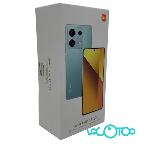 Smartphone XIAOMI REDMI NOTE 13 5G Libre 6.