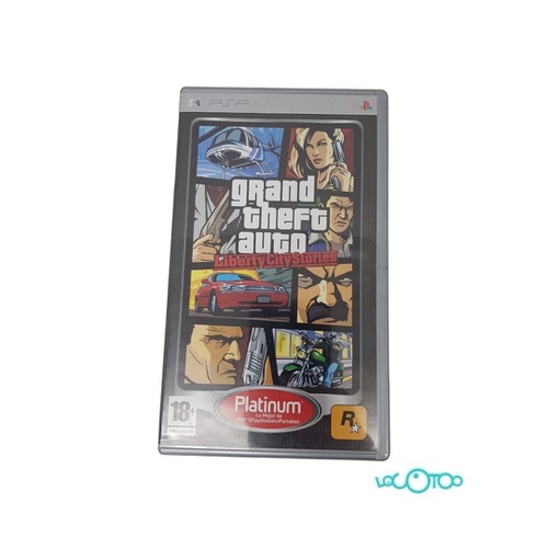 GRAND THEFT AUTO LIBERTY CITY STORIES PSP
