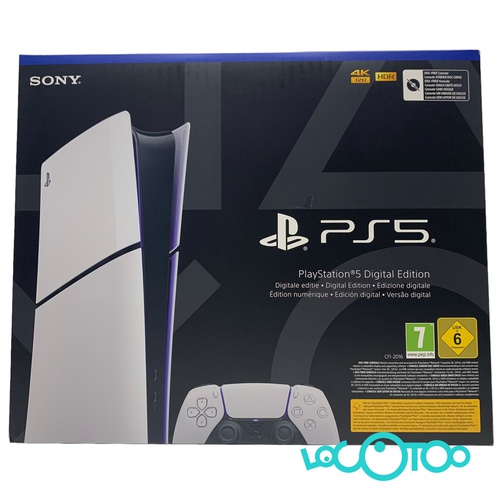 Consola SONY PS5 PS5 SLIM 1 Tb CON Mando