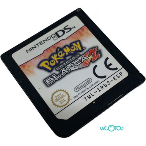 Videojuego NINTENDO DS POKEMON EDICION BLAN