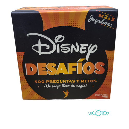 DISNEY DESAFIOS