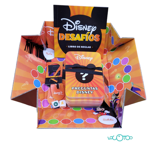 DISNEY DESAFIOS
