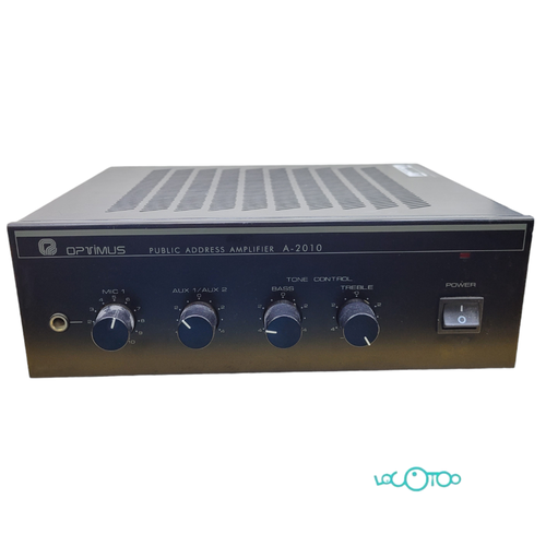 AMPLIFICADOR HIFI OPTIMUS A-2010