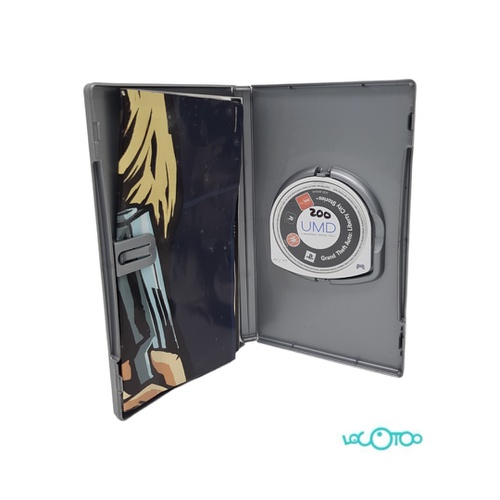 GRAND THEFT AUTO LIBERTY CITY STORIES PSP