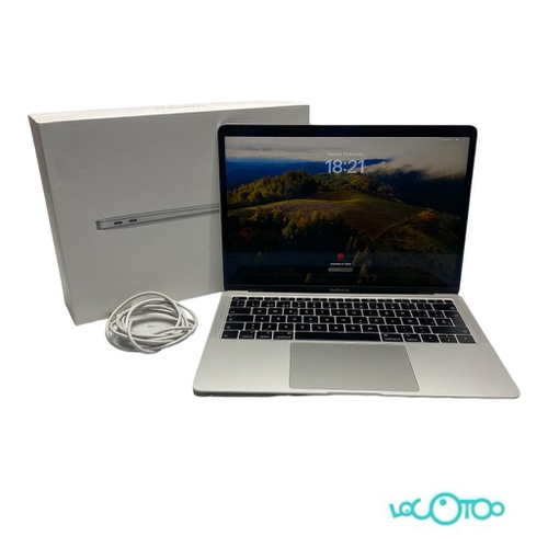 Portátil APPLE MACBOOK AIR 2019 (A1932) 128
