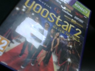 Videojuego HDD XBOX 360 YOOSTAR 2 IN THE MO