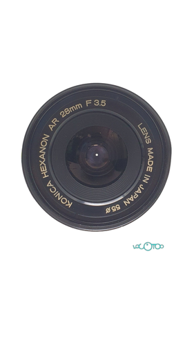 Objetivo KONICA HEXANON AR 28MM F3.5 55 mm 