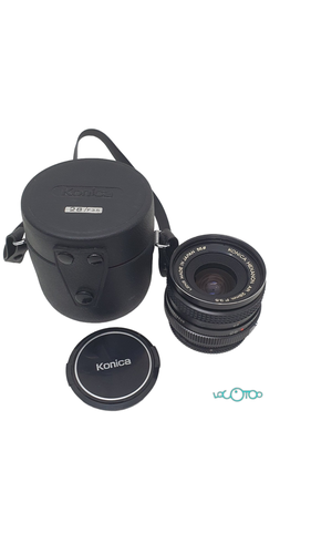 Objetivo KONICA HEXANON AR 28MM F3.5 55 mm 