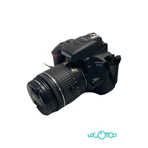 Cámara Réflex NIKON D5600 + 18-55MM VR KIT 