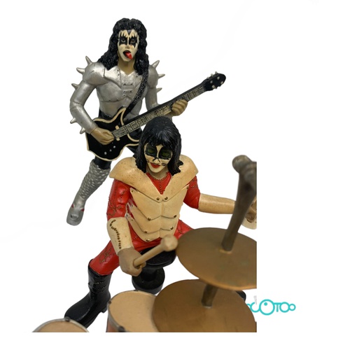 Figuras Acción KISS BANDA KISS