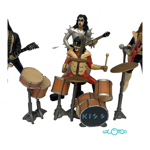 Figuras Acción KISS BANDA KISS