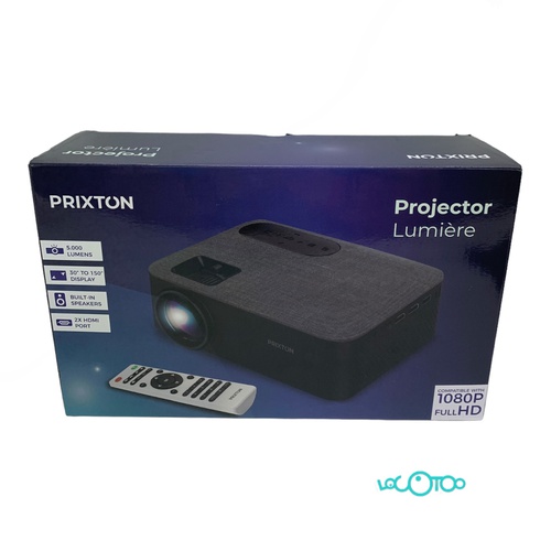 Proyector PRIXTON LUMIERE USB HDMI
