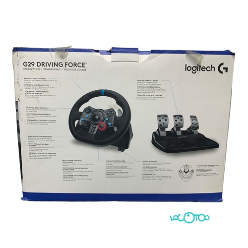 Volante Consola VOLANTE CONSOLA LOGITECH G2