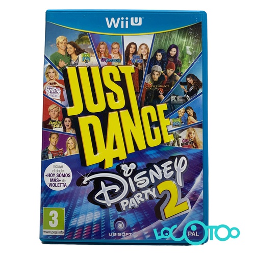 Videojuego NINTENDO WII U JUST DANCE 2  WII