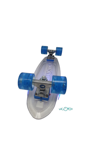 Monopatín NIXOR CON LUZ FIREFLY