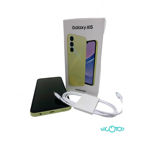 Smartphone SAMSUNG GALAXY A15 SI 6.5 4 GB 1