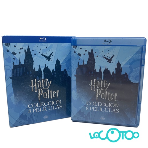 Blu-Ray BLU-RAY HARRY POTTER COLECCION 8 PE