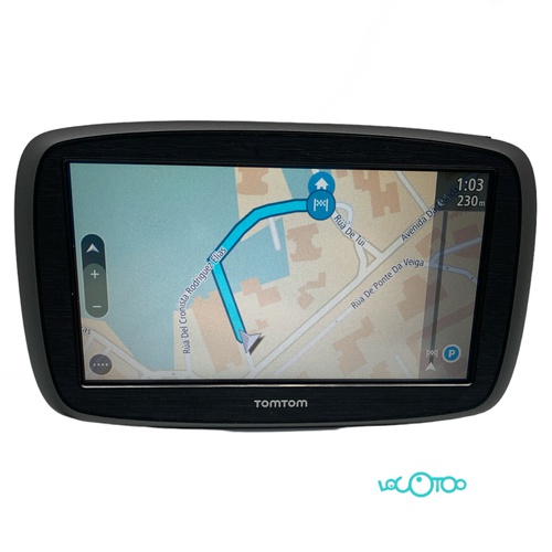 GPS Car TOMTOM START 60  Tarjeta Memoria Ma