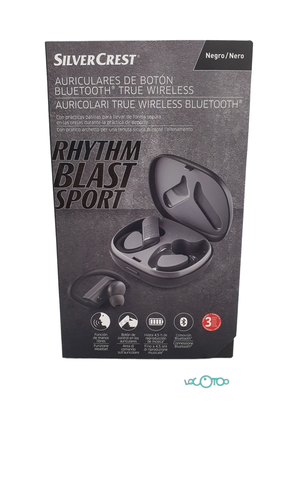 Auricular Bluetooth SILVERCREST RHYTHM BLAS