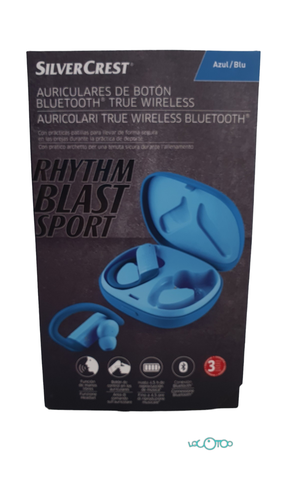 Auricular Bluetooth SILVERCREST RHYTHM BLAS