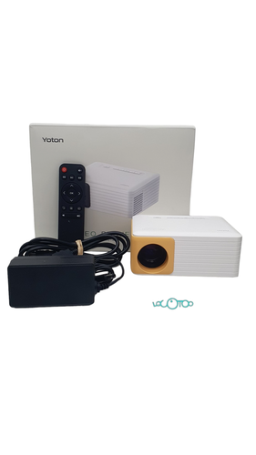 Mini Proyector YOTON Y3 USB HDMI 5000 :1